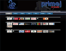 Tablet Screenshot of primej.com